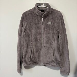The North Face Women's Gray Fleece Jacket size M